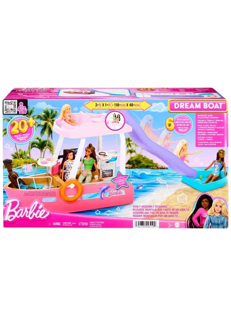 Barbie Dream Boat Playset