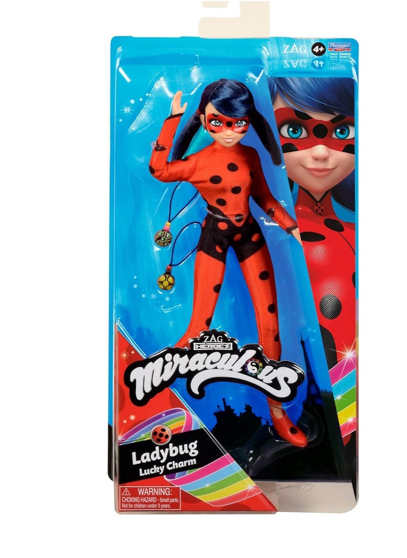 Miraculous Heroez Fashion Doll - Lady Bug