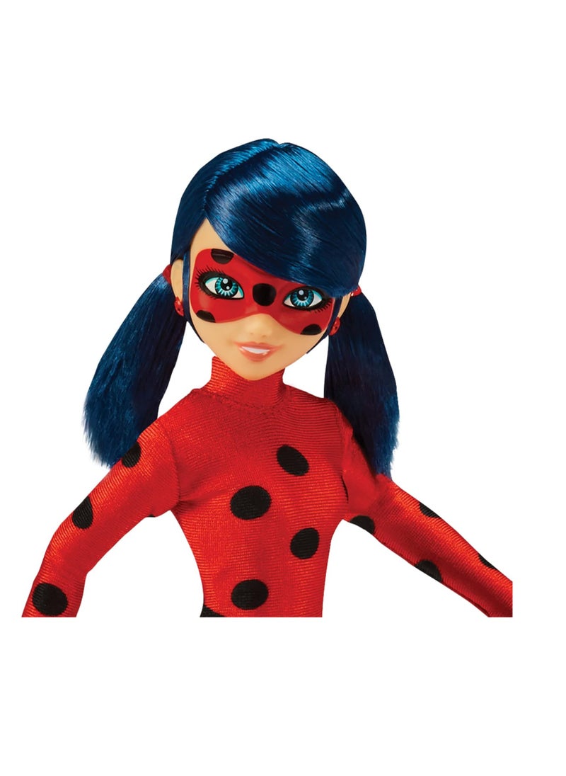 Miraculous Heroez Fashion Doll - Lady Bug