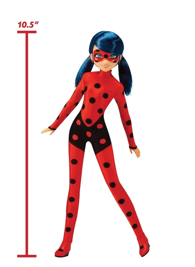 Miraculous Heroez Fashion Doll - Lady Bug