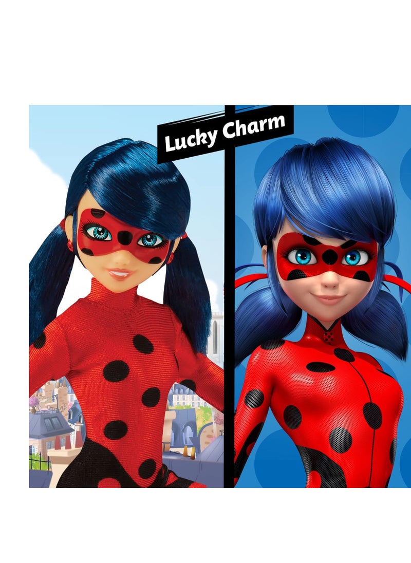 Miraculous Heroez Fashion Doll - Lady Bug