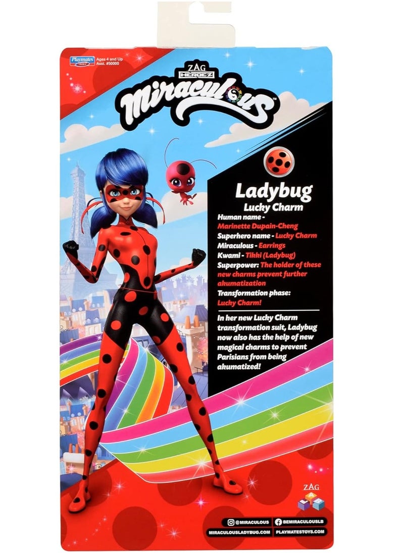 Miraculous Heroez Fashion Doll - Lady Bug