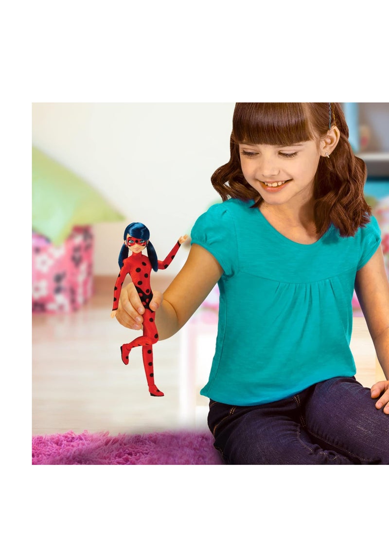 Miraculous Heroez Fashion Doll - Lady Bug