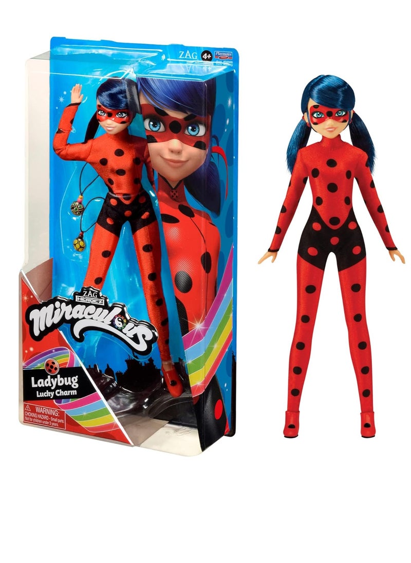 Miraculous Heroez Fashion Doll - Lady Bug