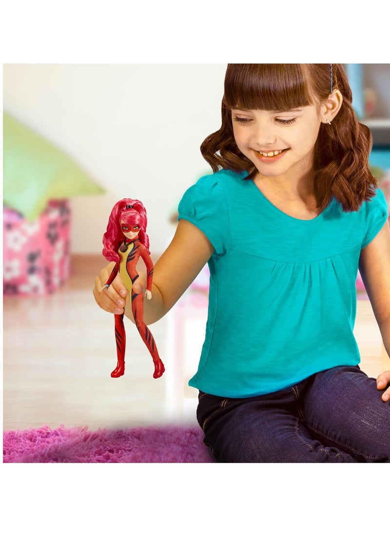 Miraculous Lady Dragon Shanghai Heroez Fashion Doll, 10.5-Inch Size