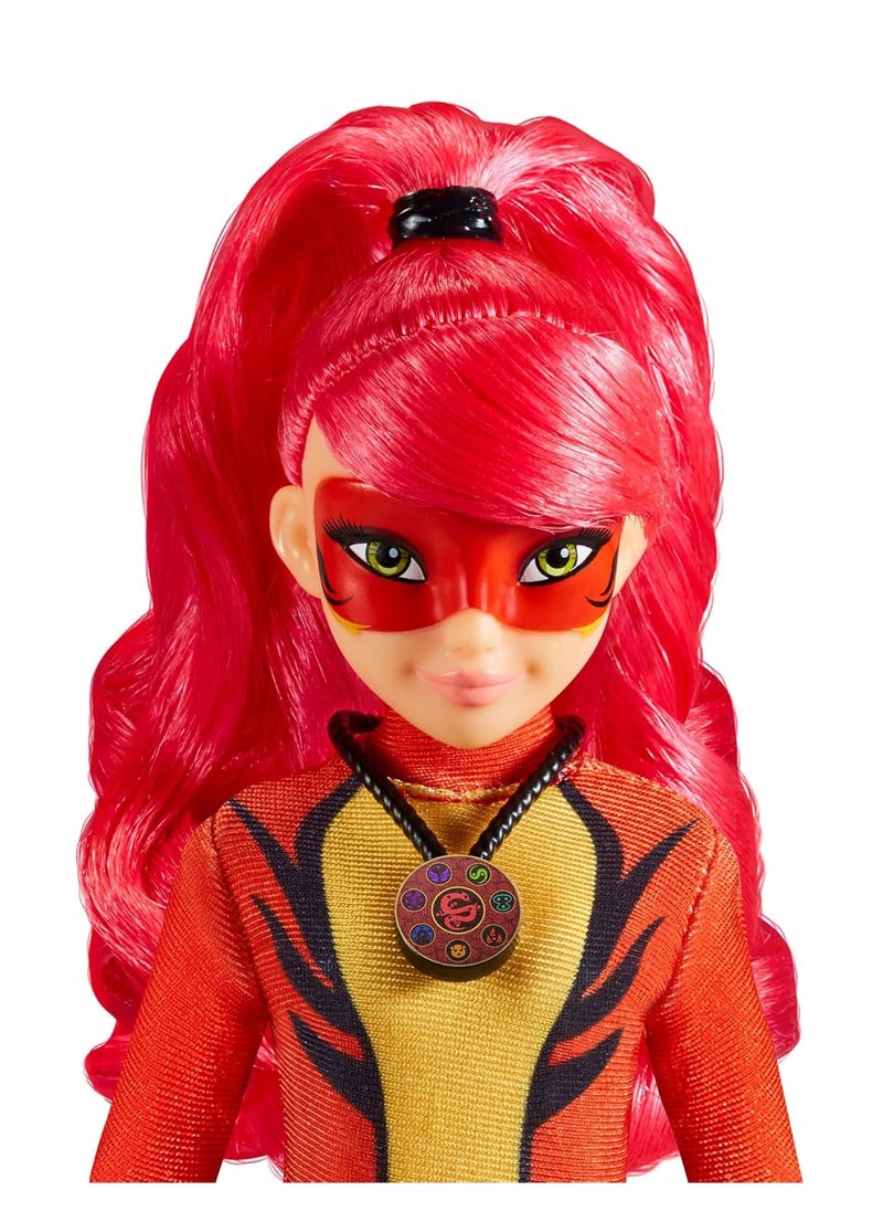 Miraculous Lady Dragon Shanghai Heroez Fashion Doll, 10.5-Inch Size