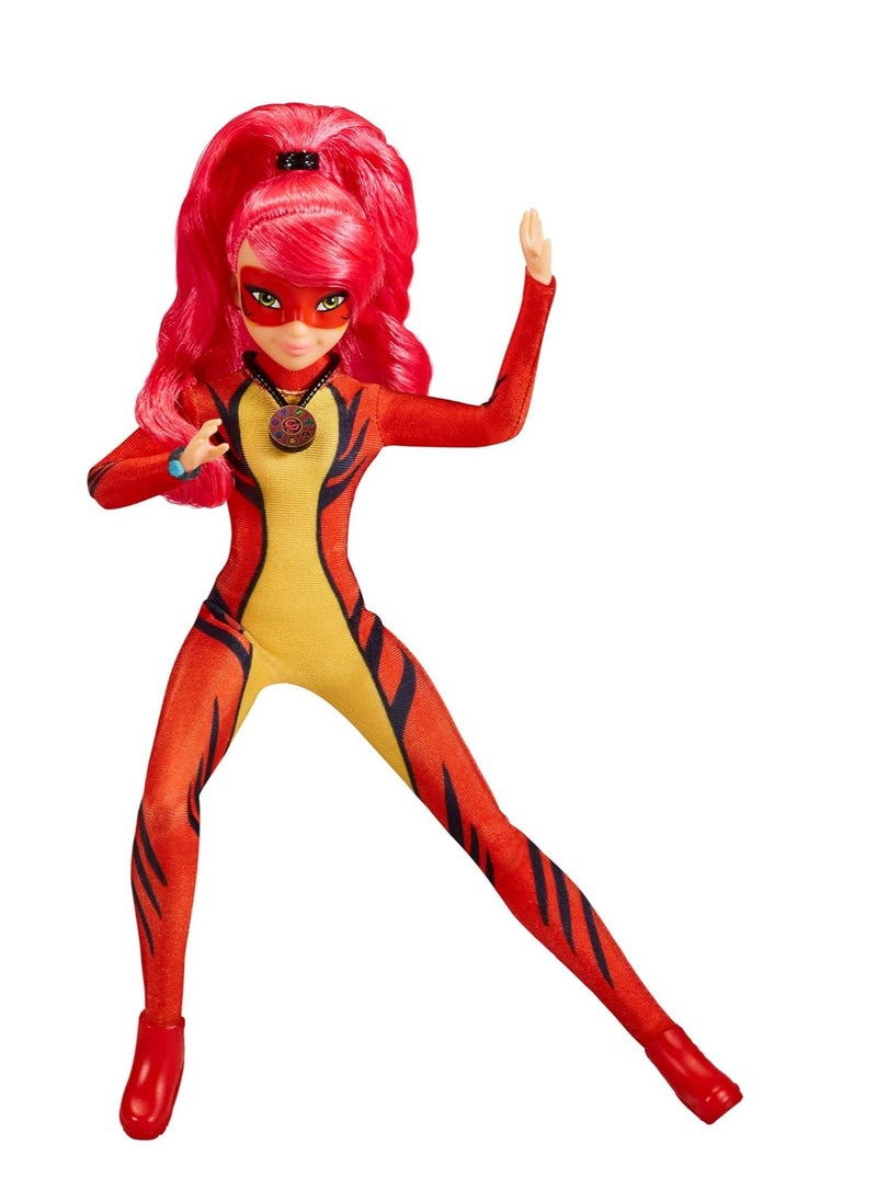 Miraculous Lady Dragon Shanghai Heroez Fashion Doll, 10.5-Inch Size