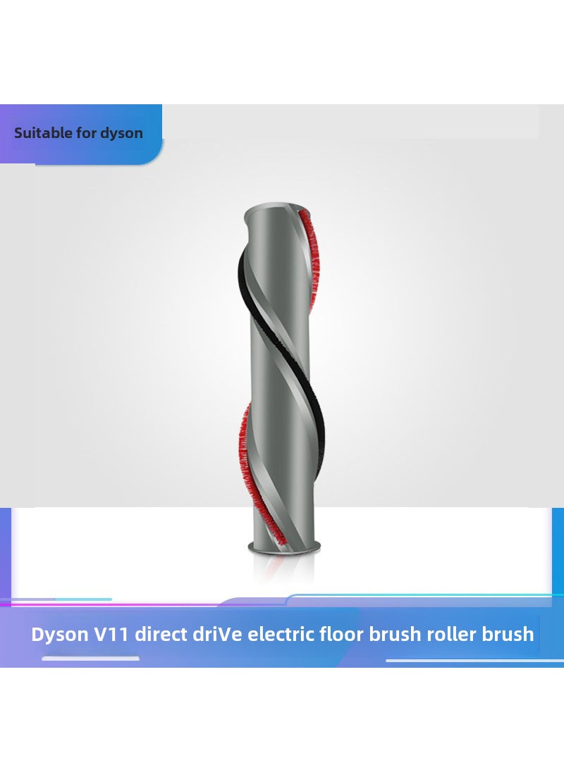 Dyson Vacuum Brush Bar Replacement V6 V7 V8 V10 V11 v11 direct drive roller brush (gray)