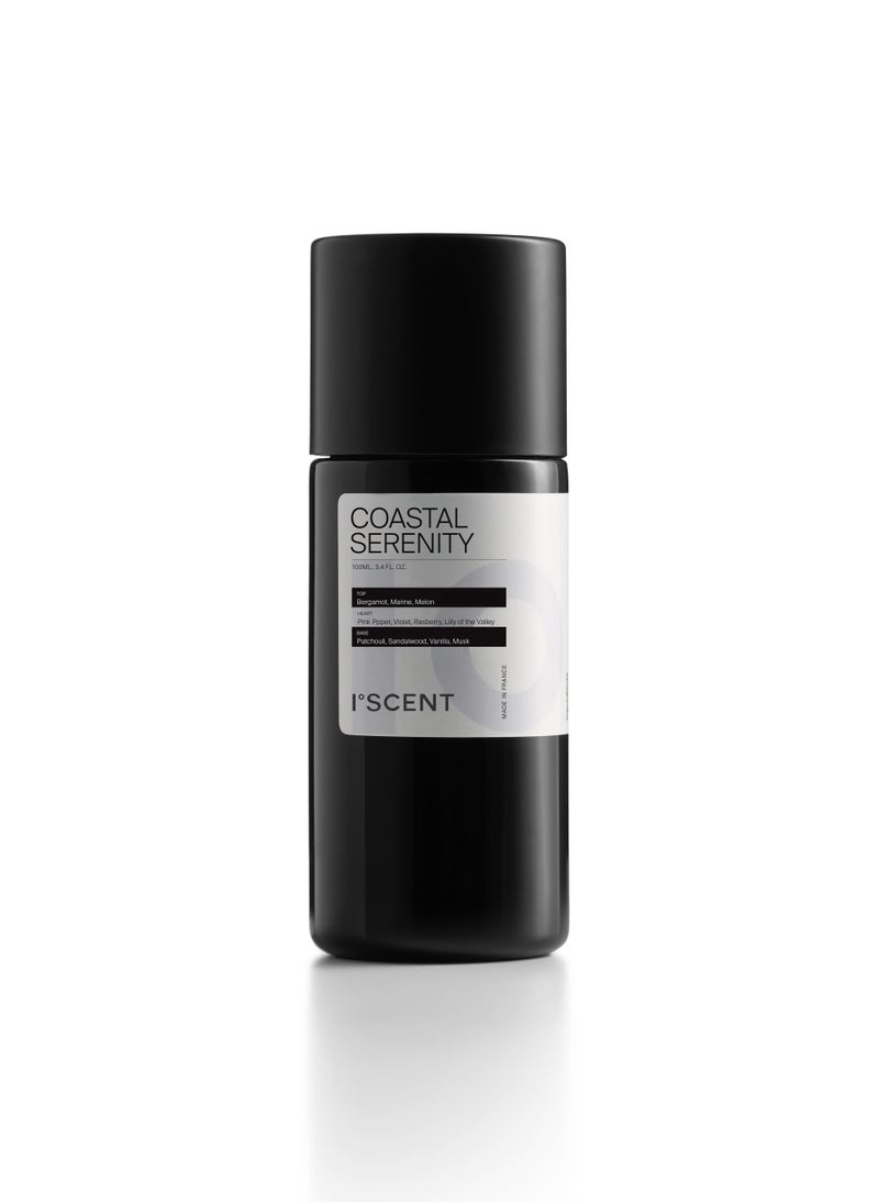 ISCENT | Coastal Serenity Fragrance Oil for Ensō Diffuser (100 ml)