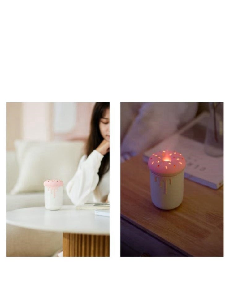 USB Atmosphere Light Mini Office And Home Sweet Spray Humidifier