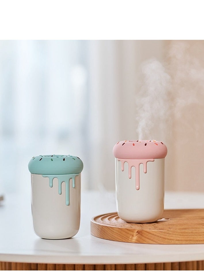 USB Atmosphere Light Mini Office And Home Sweet Spray Humidifier