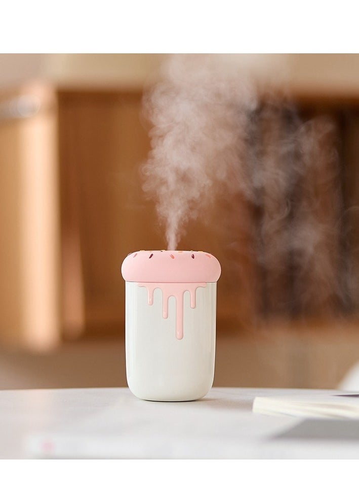 USB Atmosphere Light Mini Office And Home Sweet Spray Humidifier