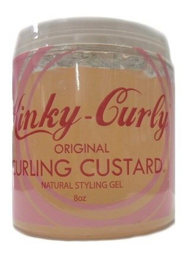 Original Curling Custard Natural Styling Gel 8Oz - 236Ml