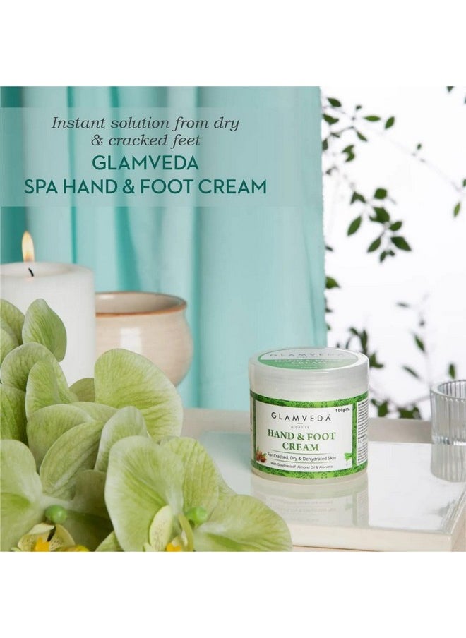 Hand & Foot Crack Cream 100 Gm For Dry, Rough & Crack Heels & Elbow Ayurvedic Crack Cream, Paraben Free (2)