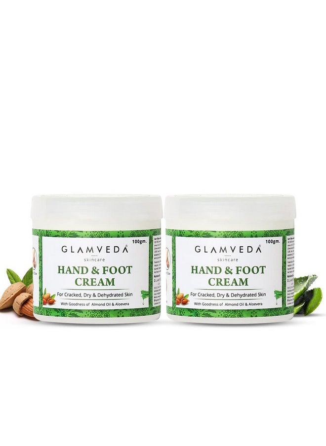 Hand & Foot Crack Cream 100 Gm For Dry, Rough & Crack Heels & Elbow Ayurvedic Crack Cream, Paraben Free (2)