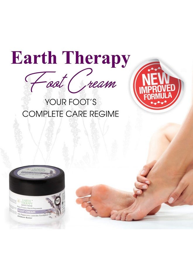 Foot Cream 50G X 2 Set For Cracked Heels, Dry Skin, Feet Repair, Knee Brightening Whitening Hydration & Ultra Healing For Women & Men