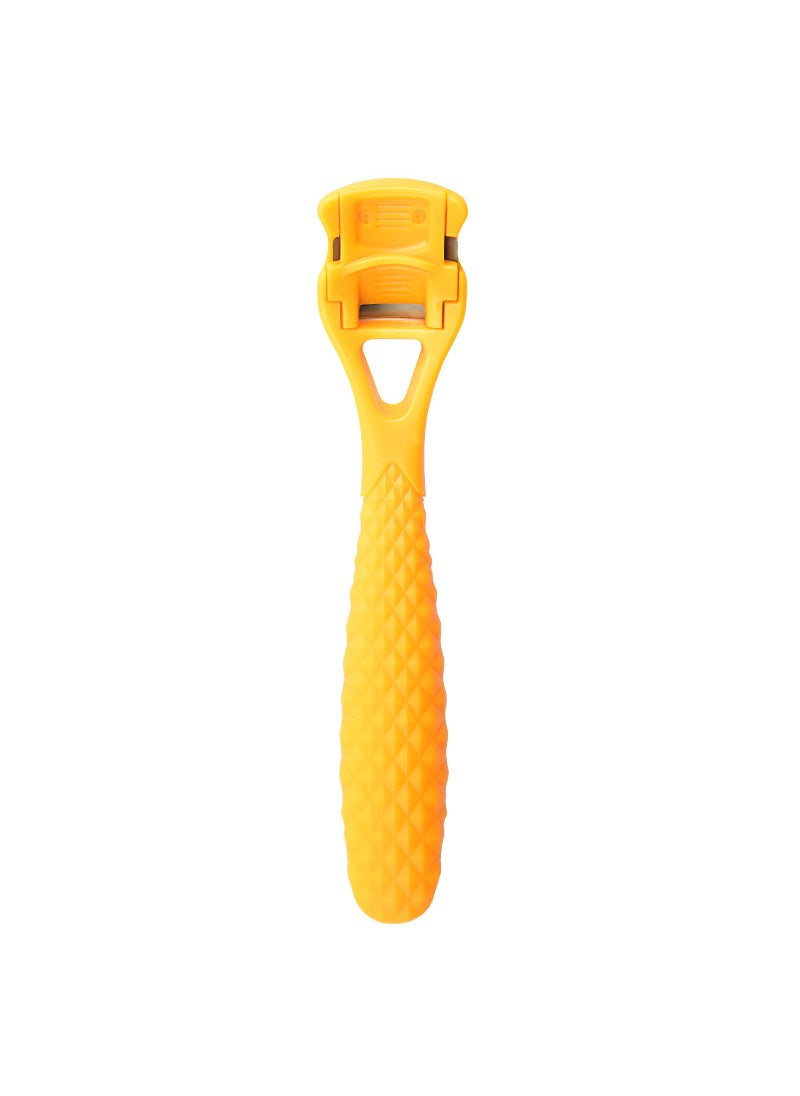 1 x 5 pcs Factory Direct Callus Remover Foot Scraper P07 yellow