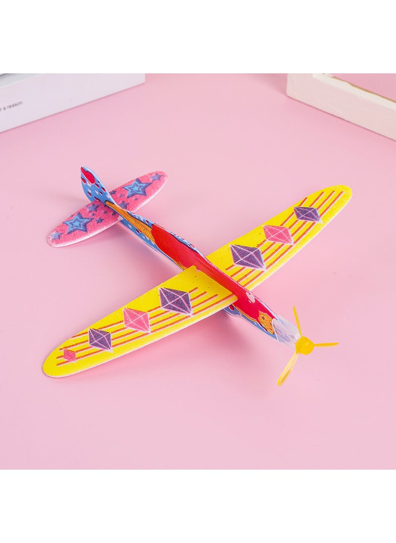 1 x 5 pcs Foam Glider Magic Plane Model DIY Toy Mermaid plane