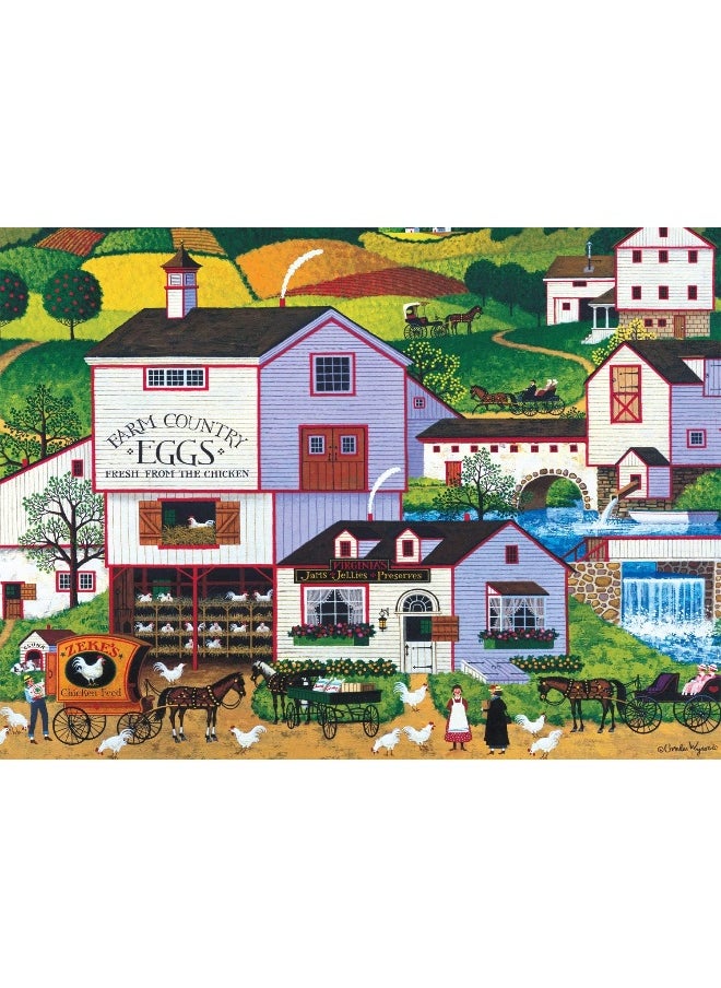 Buffalo Games - Charles Wysocki - Virginia's Nest - 1000 Piece Jigsaw Puzzle