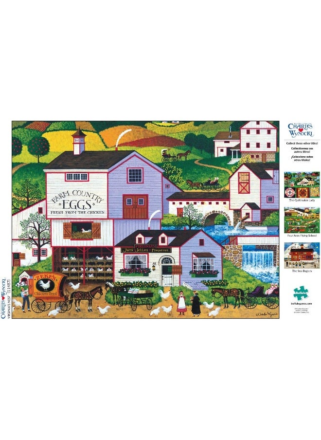 Buffalo Games - Charles Wysocki - Virginia's Nest - 1000 Piece Jigsaw Puzzle