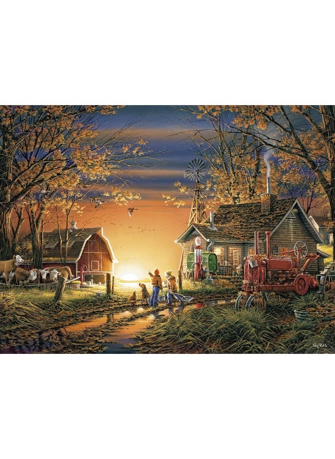 Buffalo Games - Terry Redlin - Morning Surprise - 1000 Piece Jigsaw Puzzle