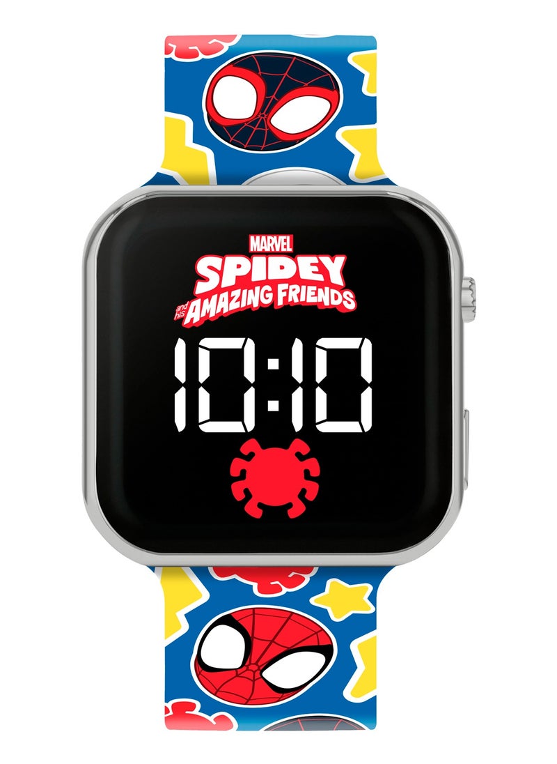 Spidey and His Amazing Friends LED Boys Watch - SPF4018