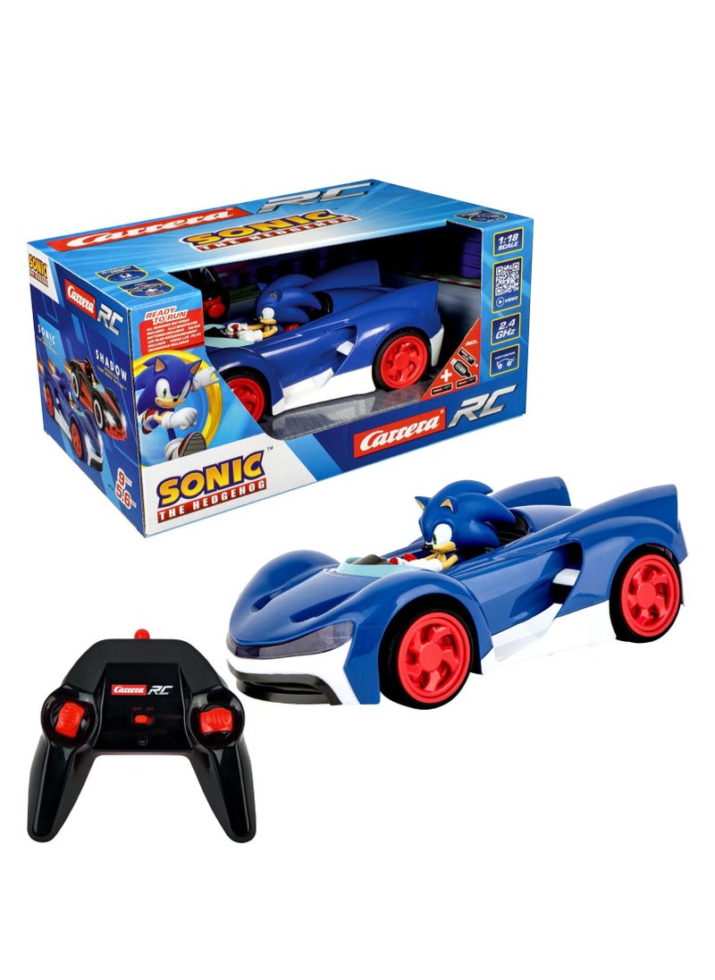 Carrera R/C Sonic Racing Team