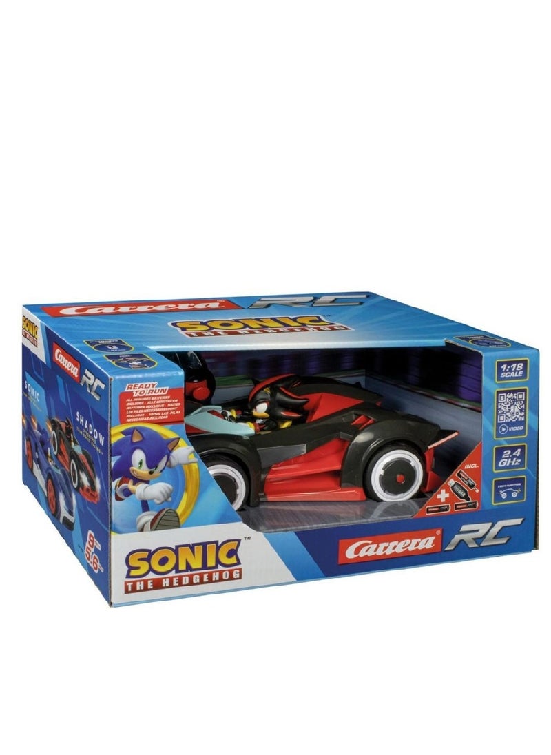 Carrera R/C Team Sonic Racing Shadow