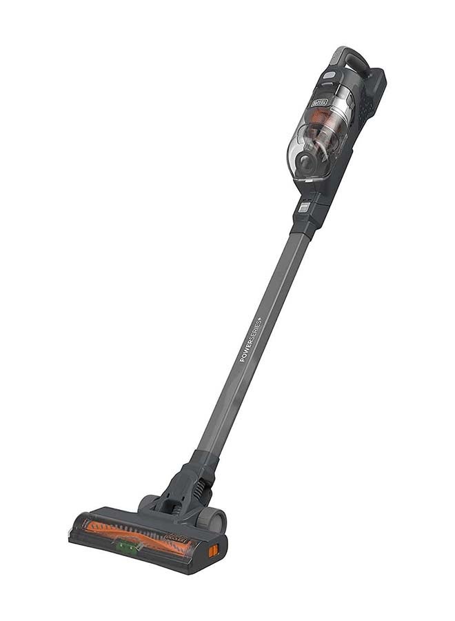 Cordless Stick Vacuum Cleaner With 2-In-1 Function And Litium Ion Power Series Battery Charge Indicator 500 ml 150 W BHFEA520J-GB Grey/Orange