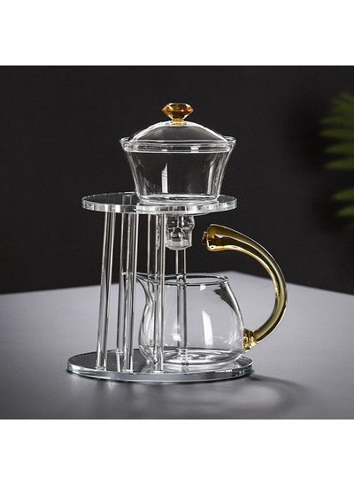 Automatic Glass Tea Set with Kettle Wen Wan Huang Da Tea Maker