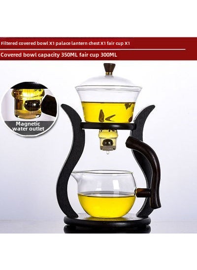 Automatic Glass Tea Set with Kettle Palace Lantern Tea maker