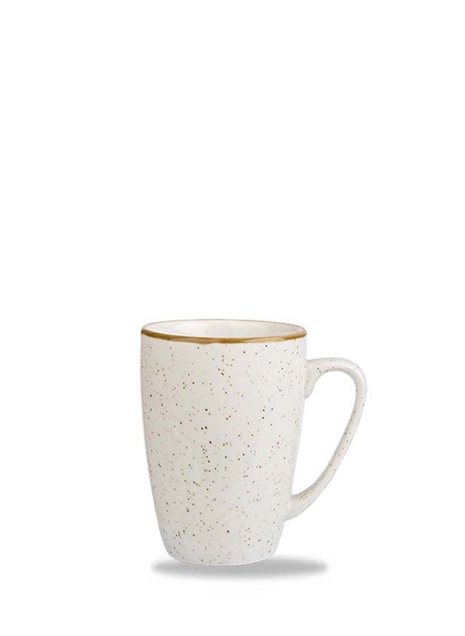 Stonecast Barley White  Cappuccino Cup 34Cl Box 12