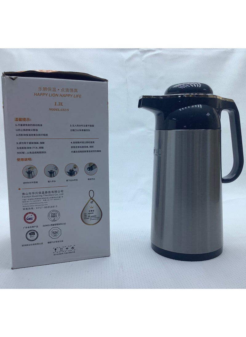 Stainless Steel Vacuum Flask 1.3 Liter