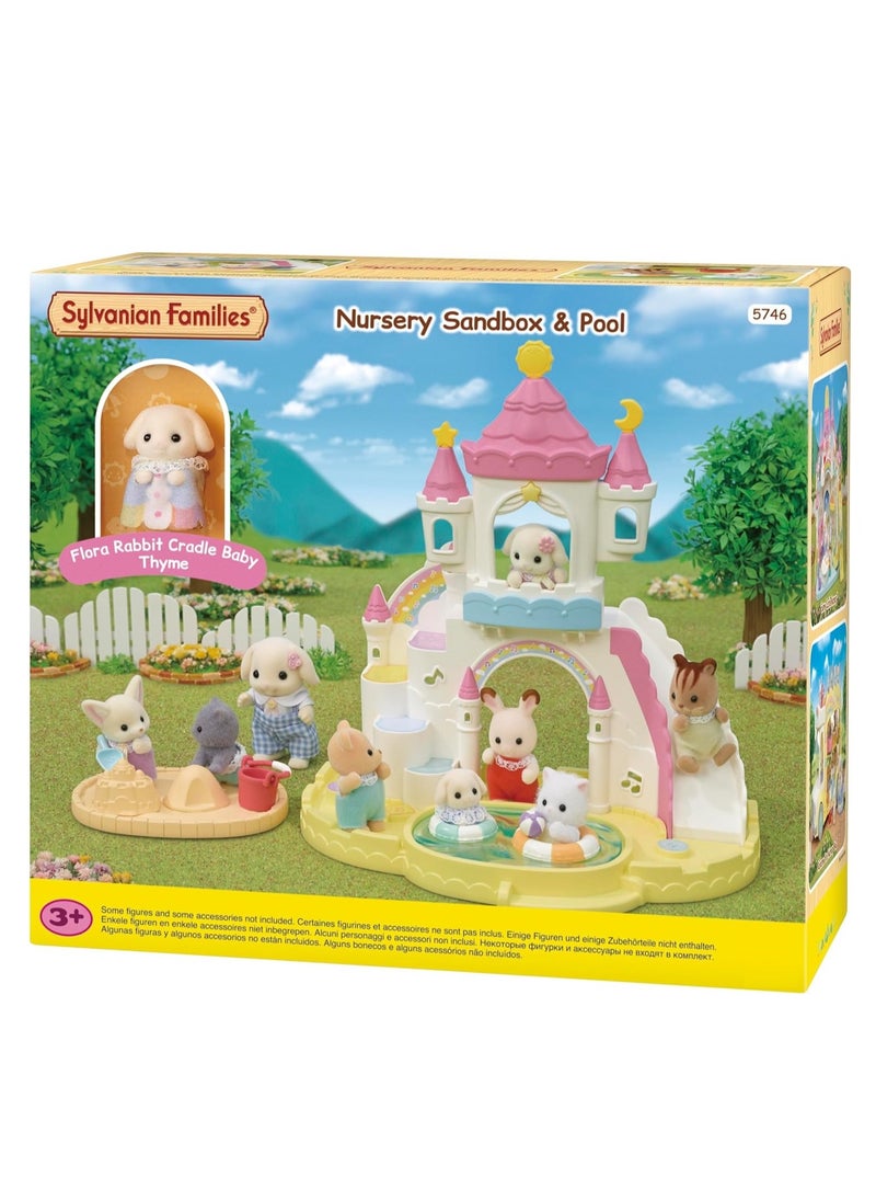 Sylvanian Families - Nursery Sandbox & Pool