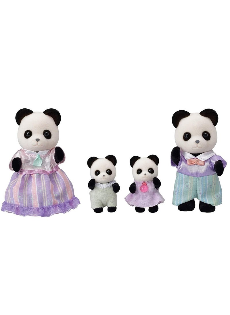 Sylvanian Families - Pookie Panda Family 5529