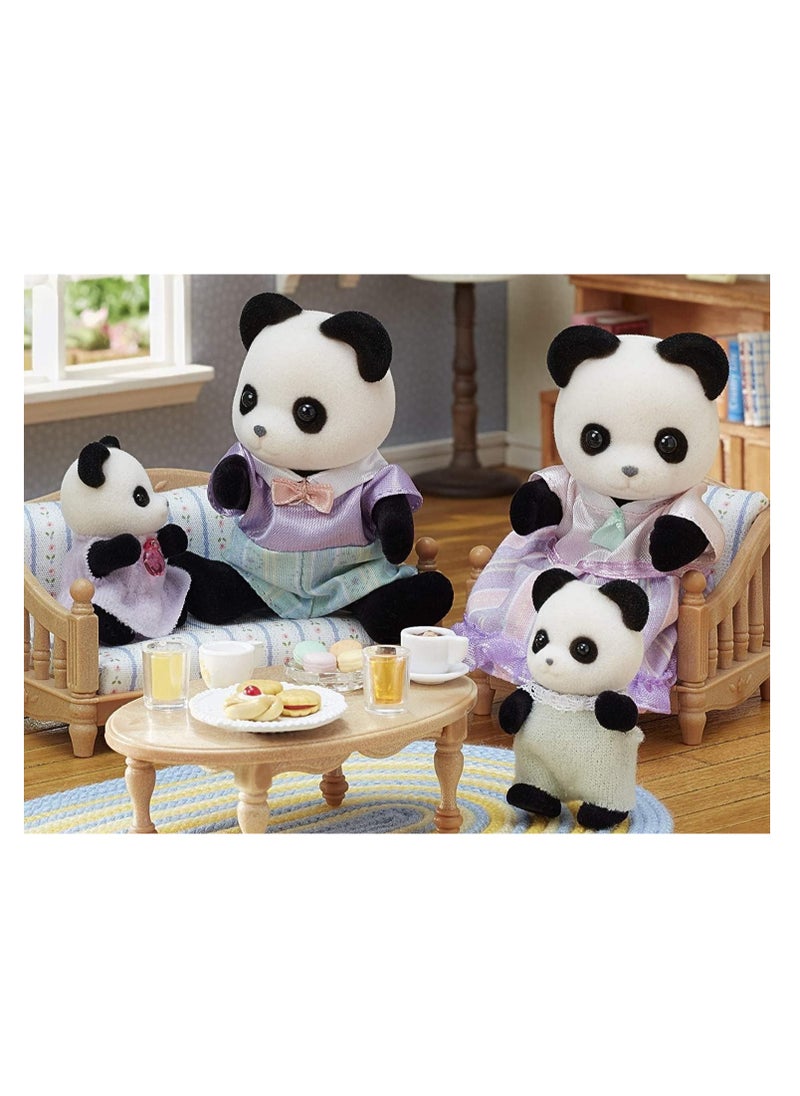 Sylvanian Families - Pookie Panda Family 5529