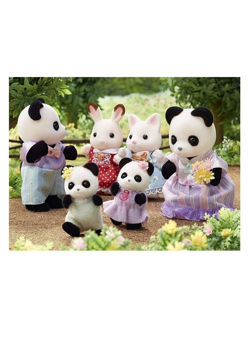 Sylvanian Families - Pookie Panda Family 5529