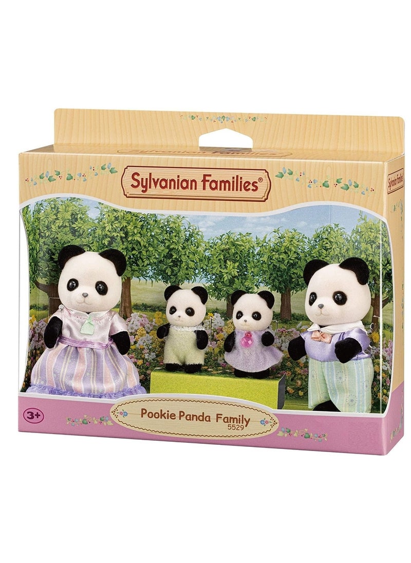 Sylvanian Families - Pookie Panda Family 5529