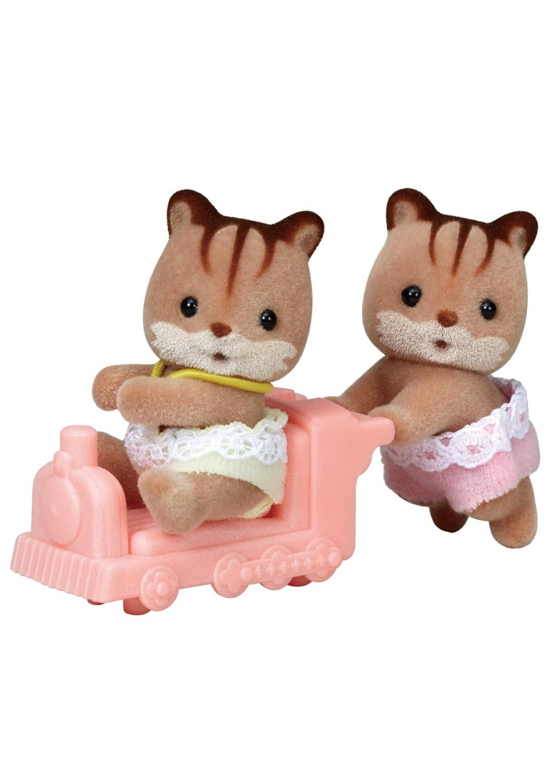 Sylvanian Families Walnut Squirrel Twins