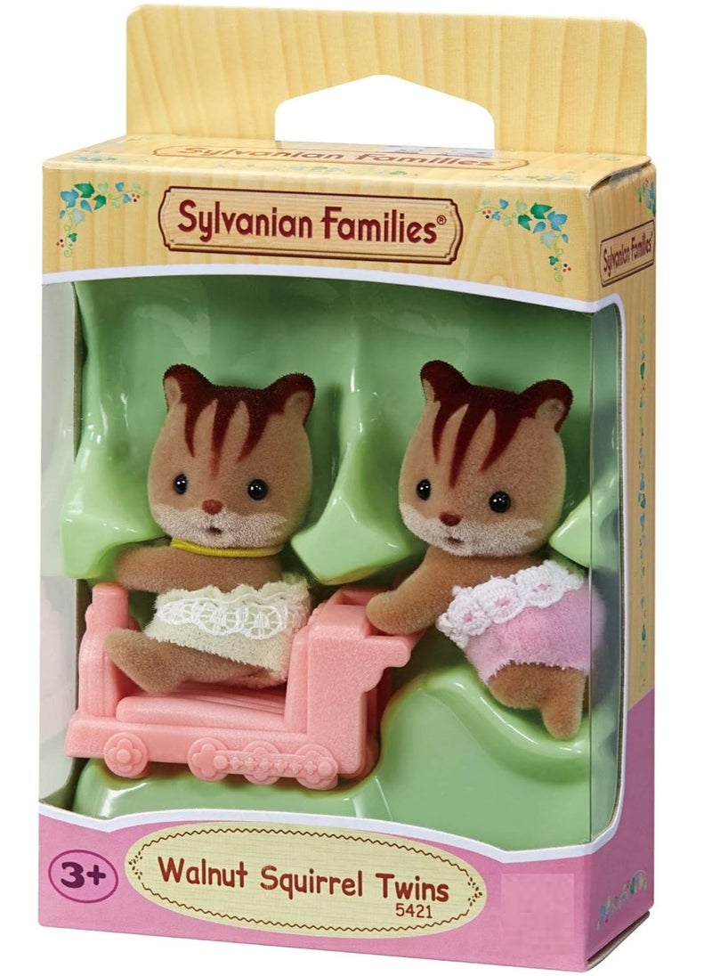 Sylvanian Families Walnut Squirrel Twins