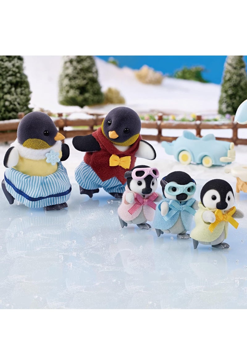 Sylvanian Families - Penguin Family 5694