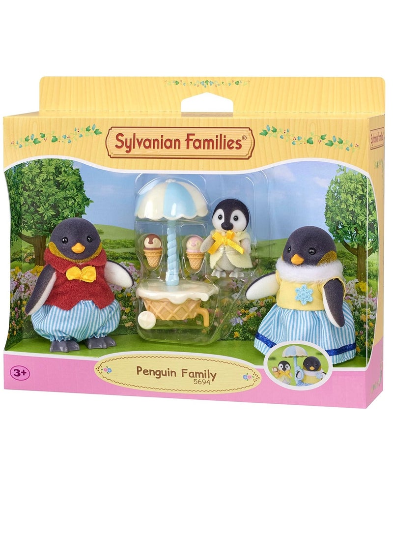 Sylvanian Families - Penguin Family 5694