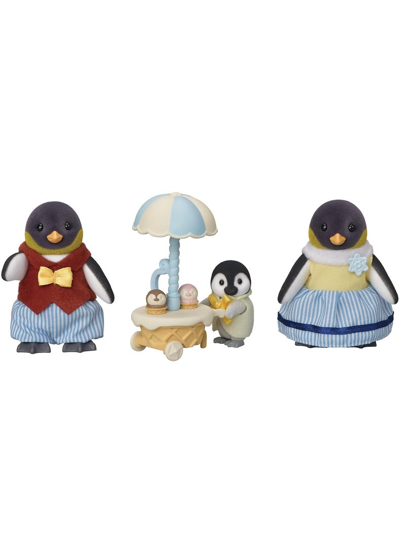 Sylvanian Families - Penguin Family 5694