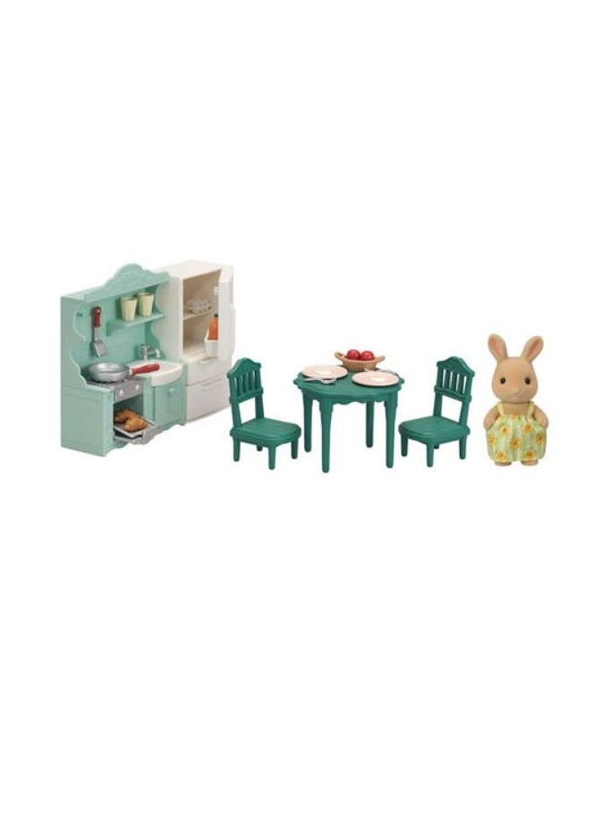 Sylvanian Families Dining Room Set 5378