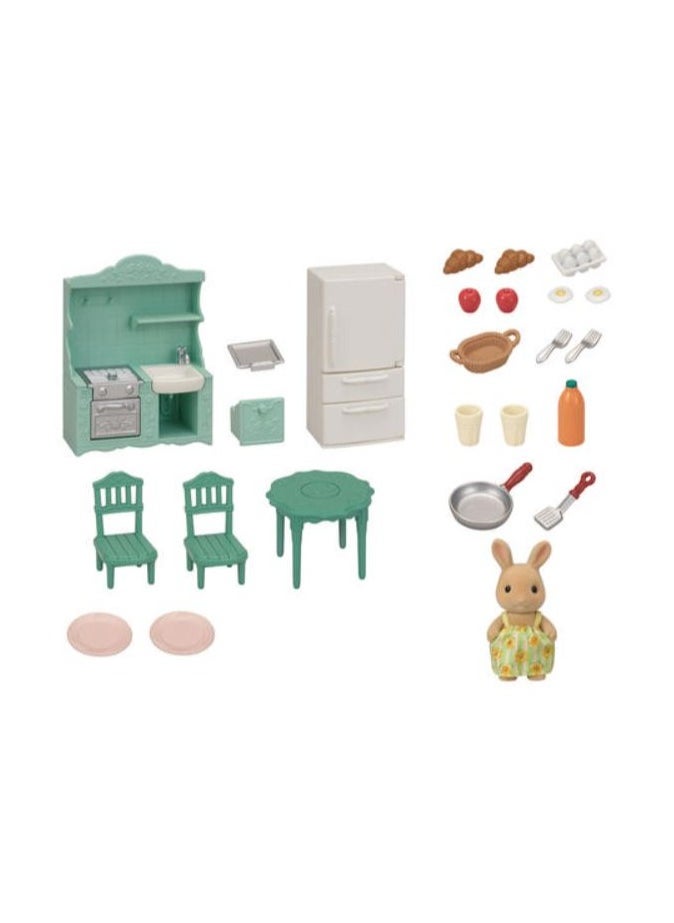 Sylvanian Families Dining Room Set 5378