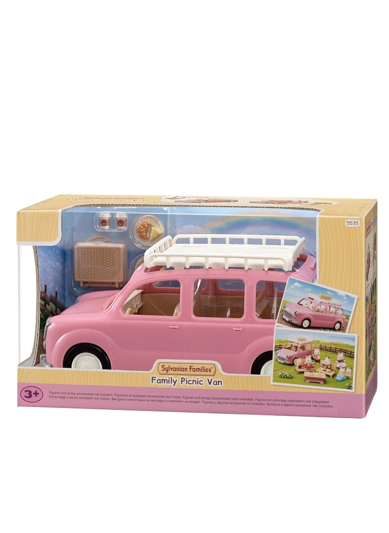 Sylvanian Families - Family Picnic Van