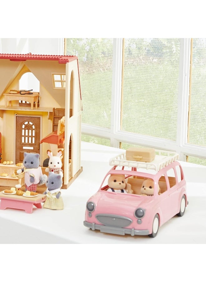 Sylvanian Families - Family Picnic Van