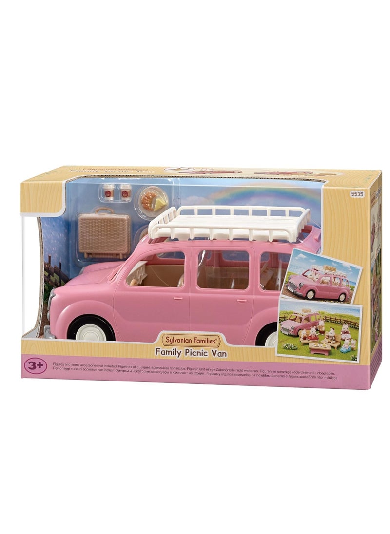 Sylvanian Families - Family Picnic Van 5535