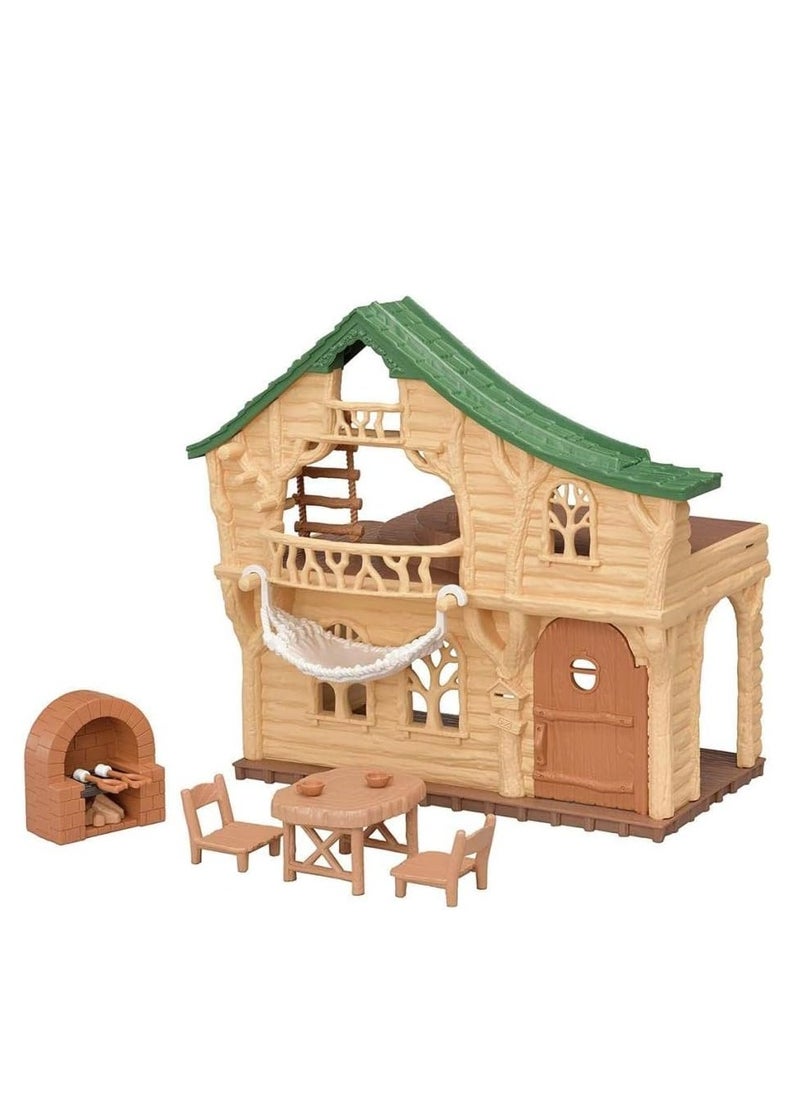 Sylvanian Families - Lakeside Lodge 5451