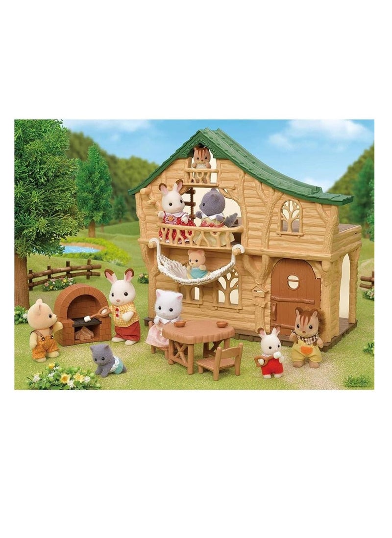 Sylvanian Families - Lakeside Lodge 5451